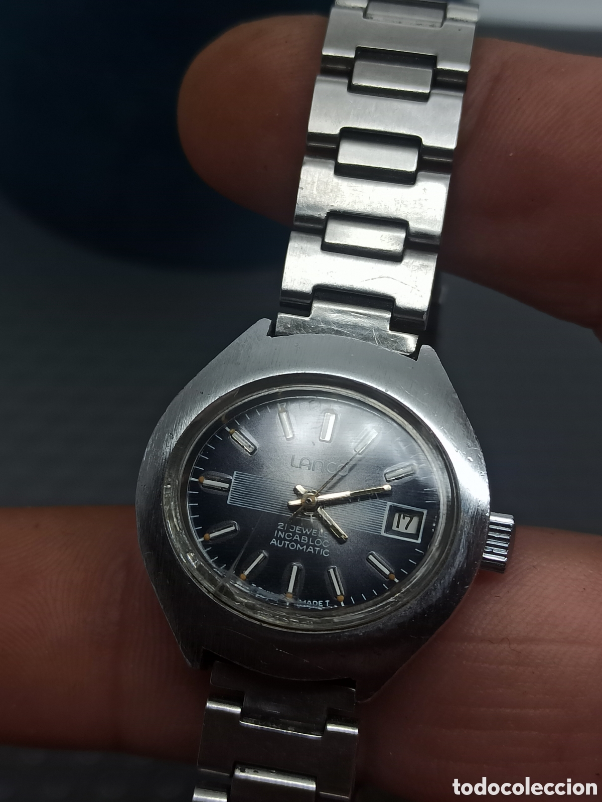 Relojes autom&aacute;ticos: Reloj Lanco autom&aacute;tico 21 jewels - Foto 5