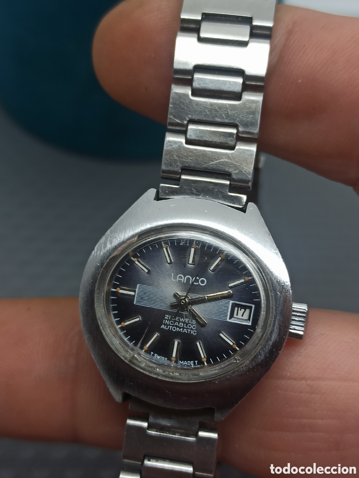 Relojes autom&aacute;ticos: Reloj Lanco autom&aacute;tico 21 jewels - Foto 7