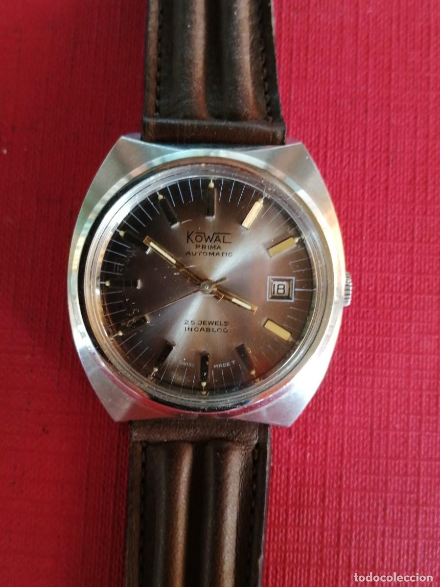 Relojes autom&aacute;ticos: Importante Reloj Kowal Autom&aacute;tico - Foto 1