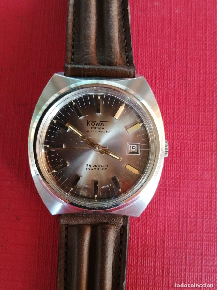Relojes autom&aacute;ticos: Importante Reloj Kowal Autom&aacute;tico - Foto 2