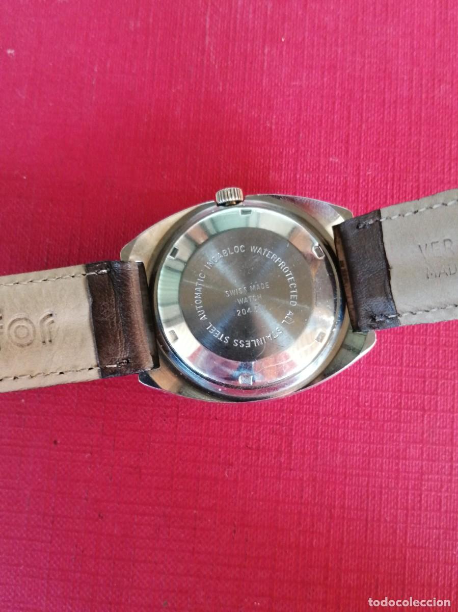 Relojes autom&aacute;ticos: Importante Reloj Kowal Autom&aacute;tico - Foto 4