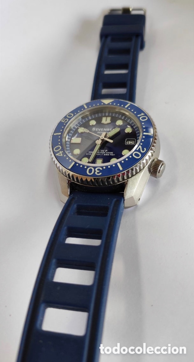 Relojes autom&aacute;ticos: Reloj autom&aacute;tico RSWF Divers. - Foto 2