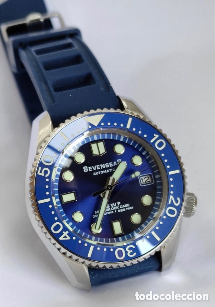 Relojes autom&aacute;ticos: Reloj autom&aacute;tico RSWF Divers. - Foto 3