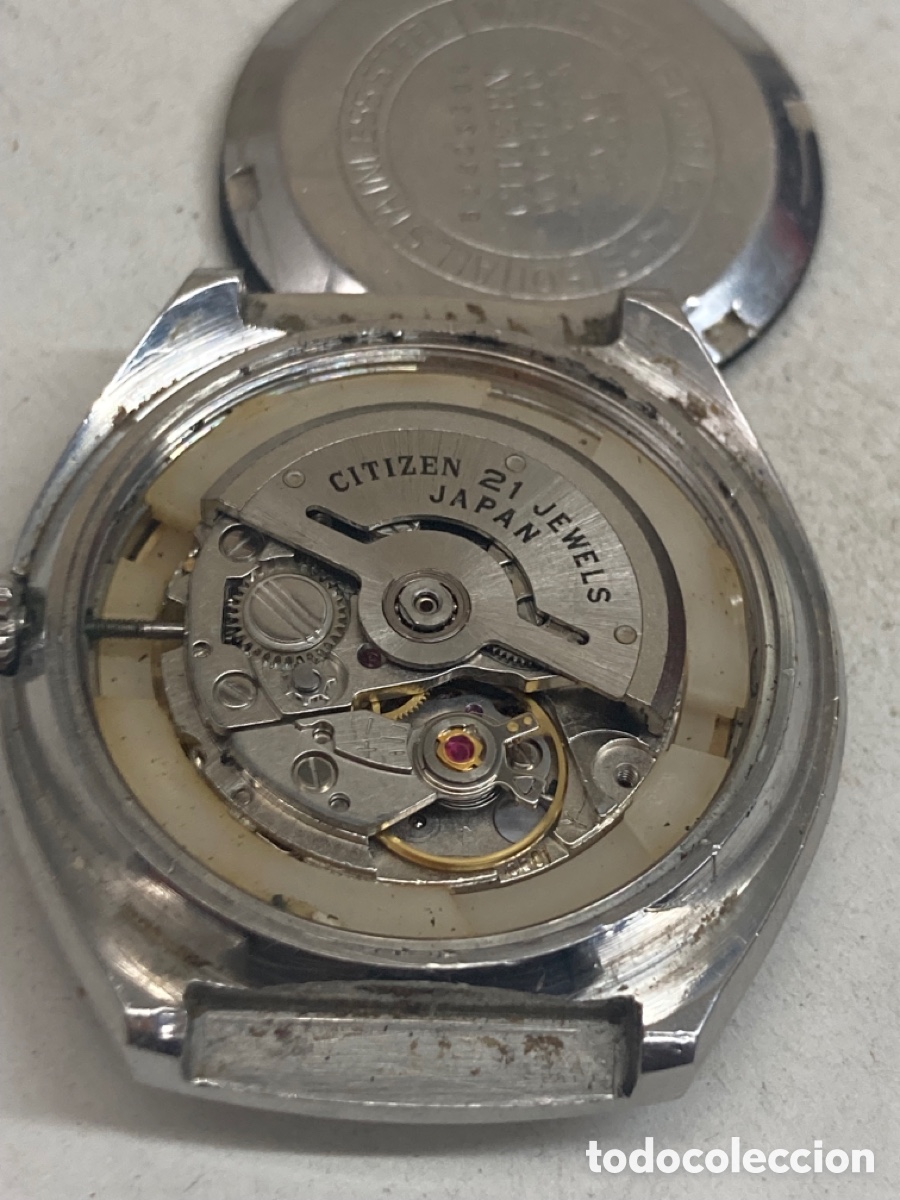 Relojes autom&aacute;ticos: Reloj Citizen autom&aacute;tico / MAQUINARIA 04 - Foto 2