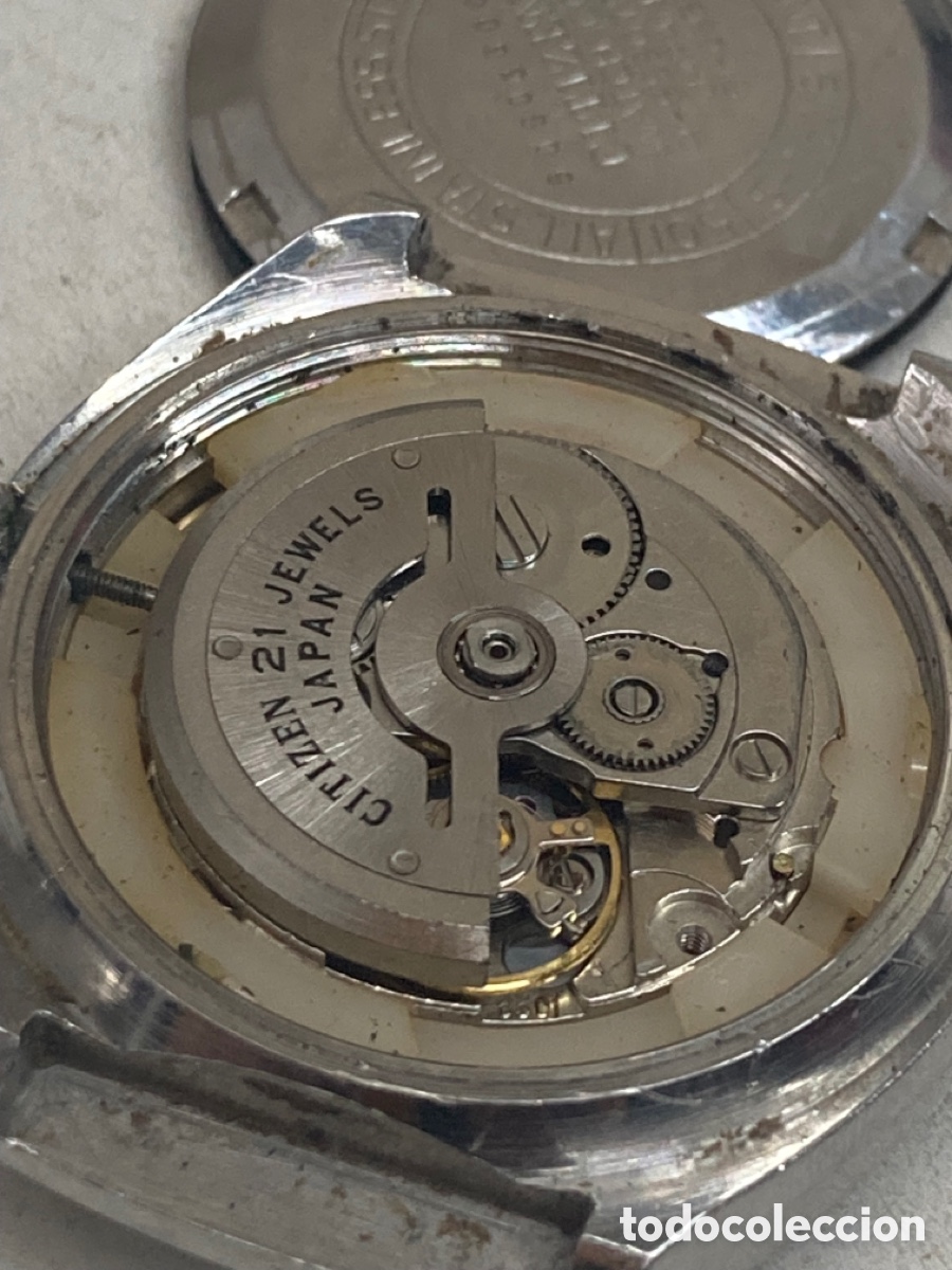 Relojes autom&aacute;ticos: Reloj Citizen autom&aacute;tico / MAQUINARIA 04 - Foto 3