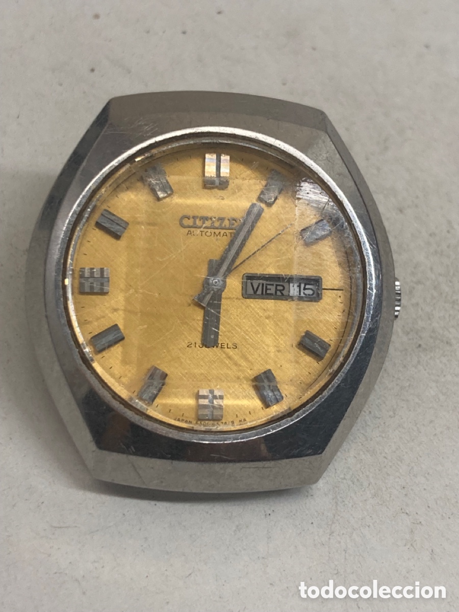 Relojes autom&aacute;ticos: Reloj Citizen autom&aacute;tico / MAQUINARIA 04 - Foto 1