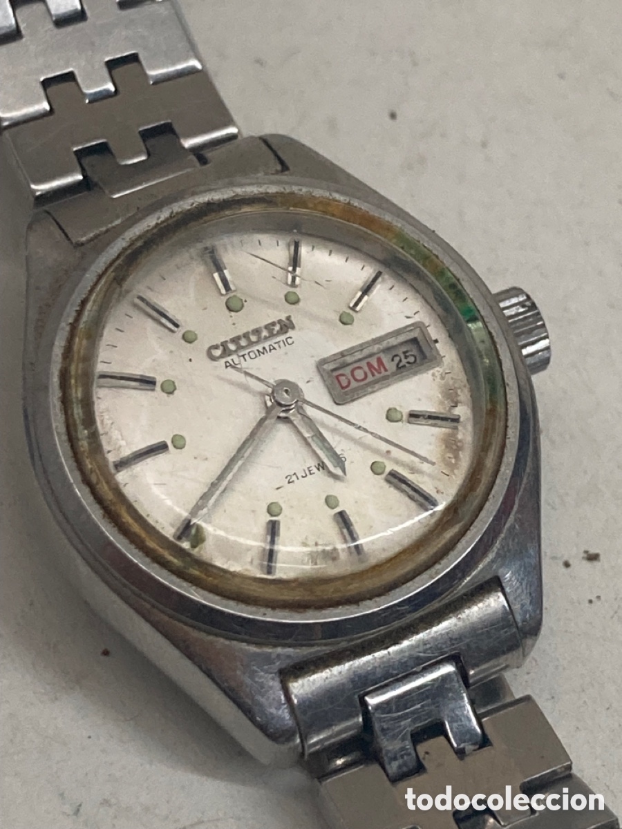 Relojes autom&aacute;ticos: Reloj Citizen autom&aacute;tico - Foto 2