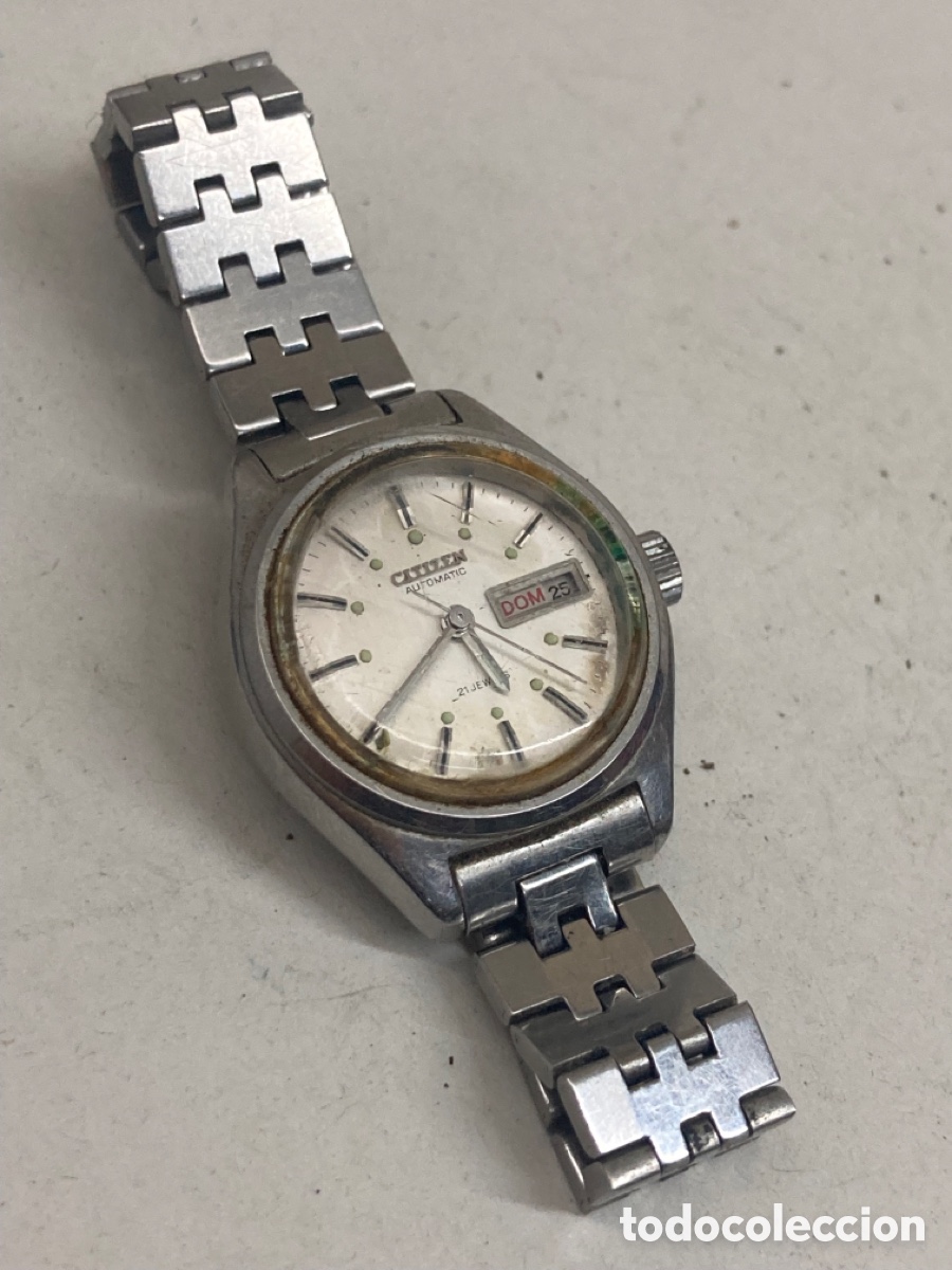 Relojes autom&aacute;ticos: Reloj Citizen autom&aacute;tico - Foto 1