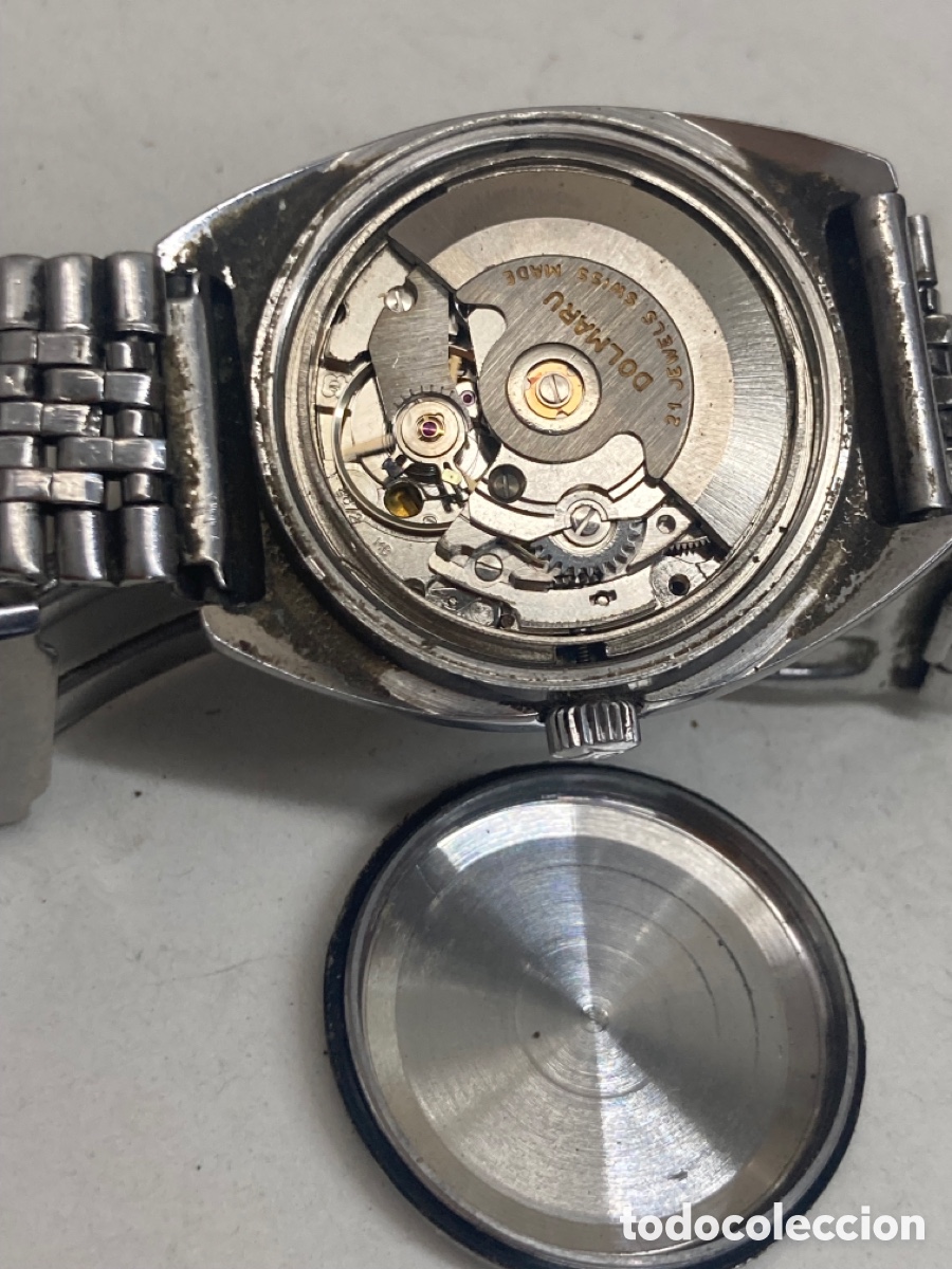 Relojes autom&aacute;ticos: Reloj Dolmaru autom&aacute;tico /CR31-42 - Foto 4