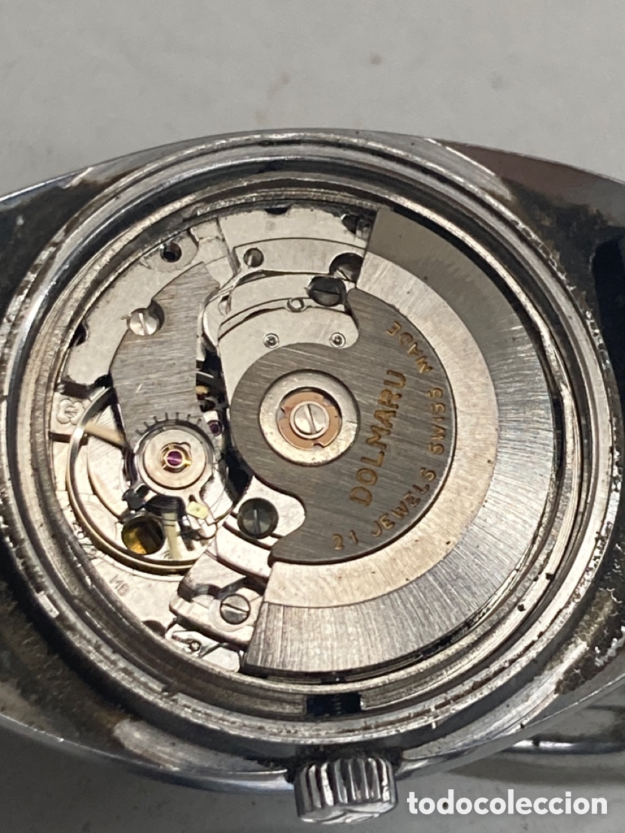 Relojes autom&aacute;ticos: Reloj Dolmaru autom&aacute;tico /CR31-42 - Foto 5