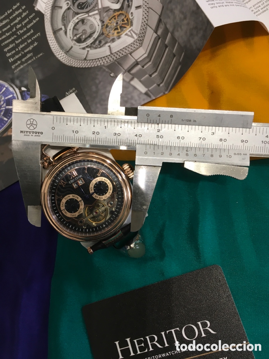 Relojes autom&aacute;ticos: Orologio automatico Heritor - Foto 2
