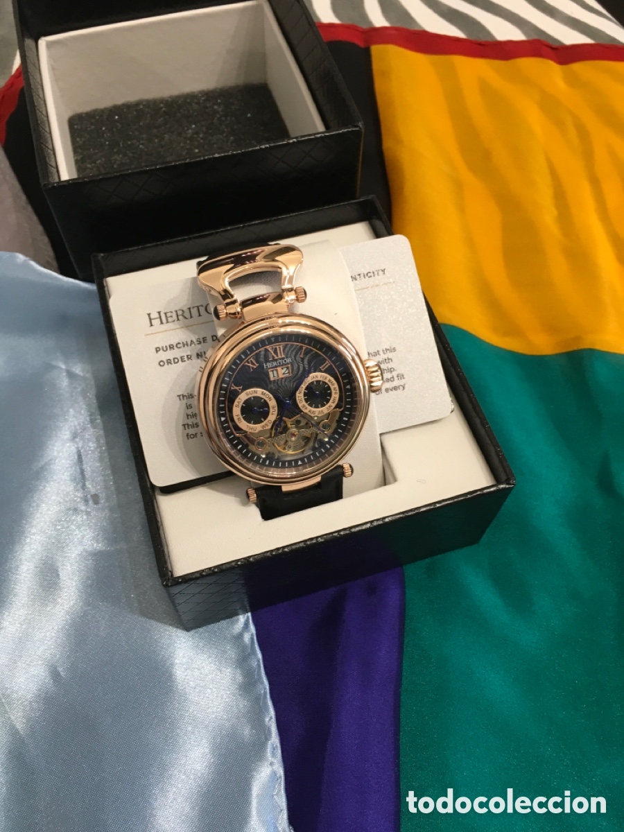 Relojes autom&aacute;ticos: Orologio automatico Heritor - Foto 4