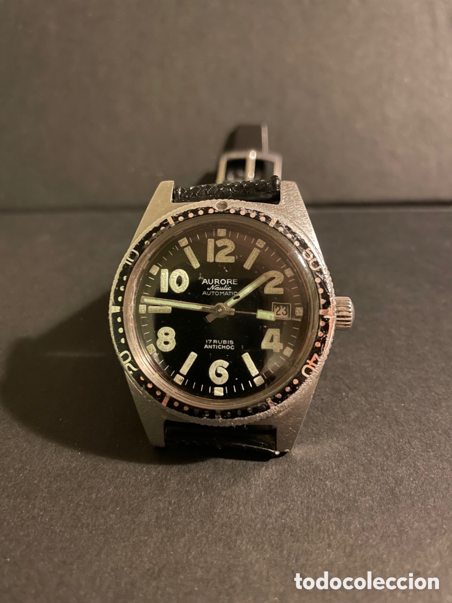 Relojes autom&aacute;ticos: Reloj Aurore Nautic autom&aacute;tico Divers - Foto 1