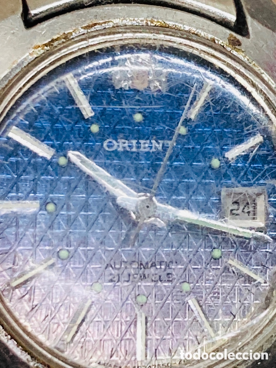 Relojes autom&aacute;ticos: Reloj Orient autom&aacute;tico - Foto 3