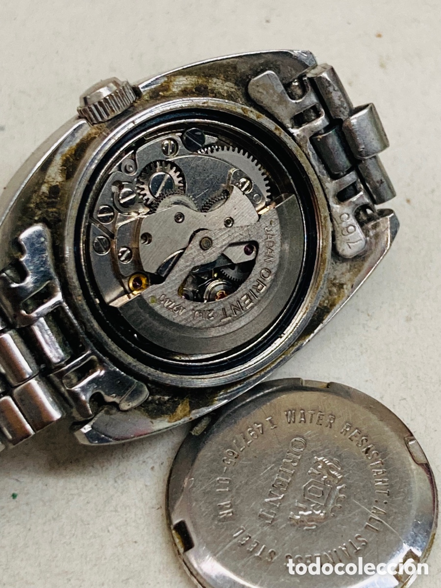 Relojes autom&aacute;ticos: Reloj Orient autom&aacute;tico - Foto 4