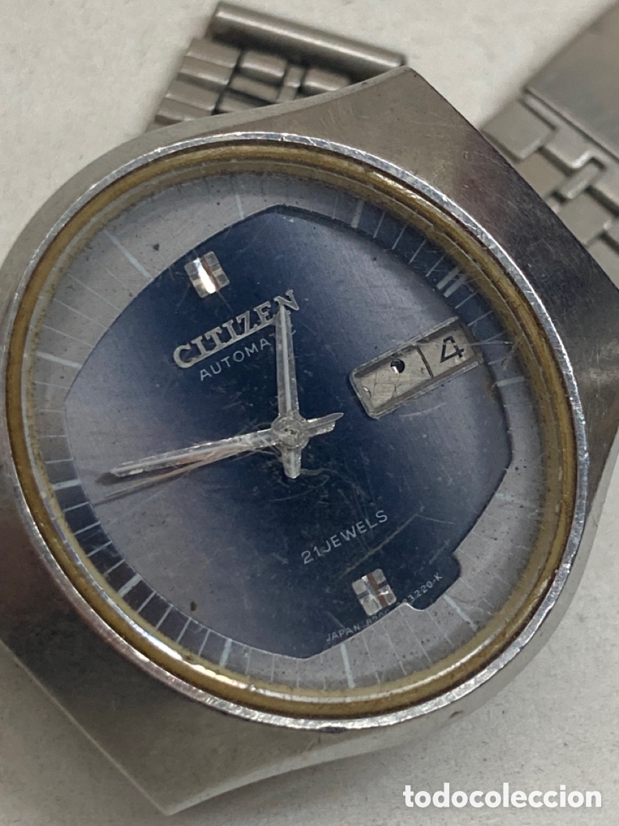 Relojes autom&aacute;ticos: Reloj Citizen autom&aacute;tico para piezas/ PIEZAS09 - Foto 2