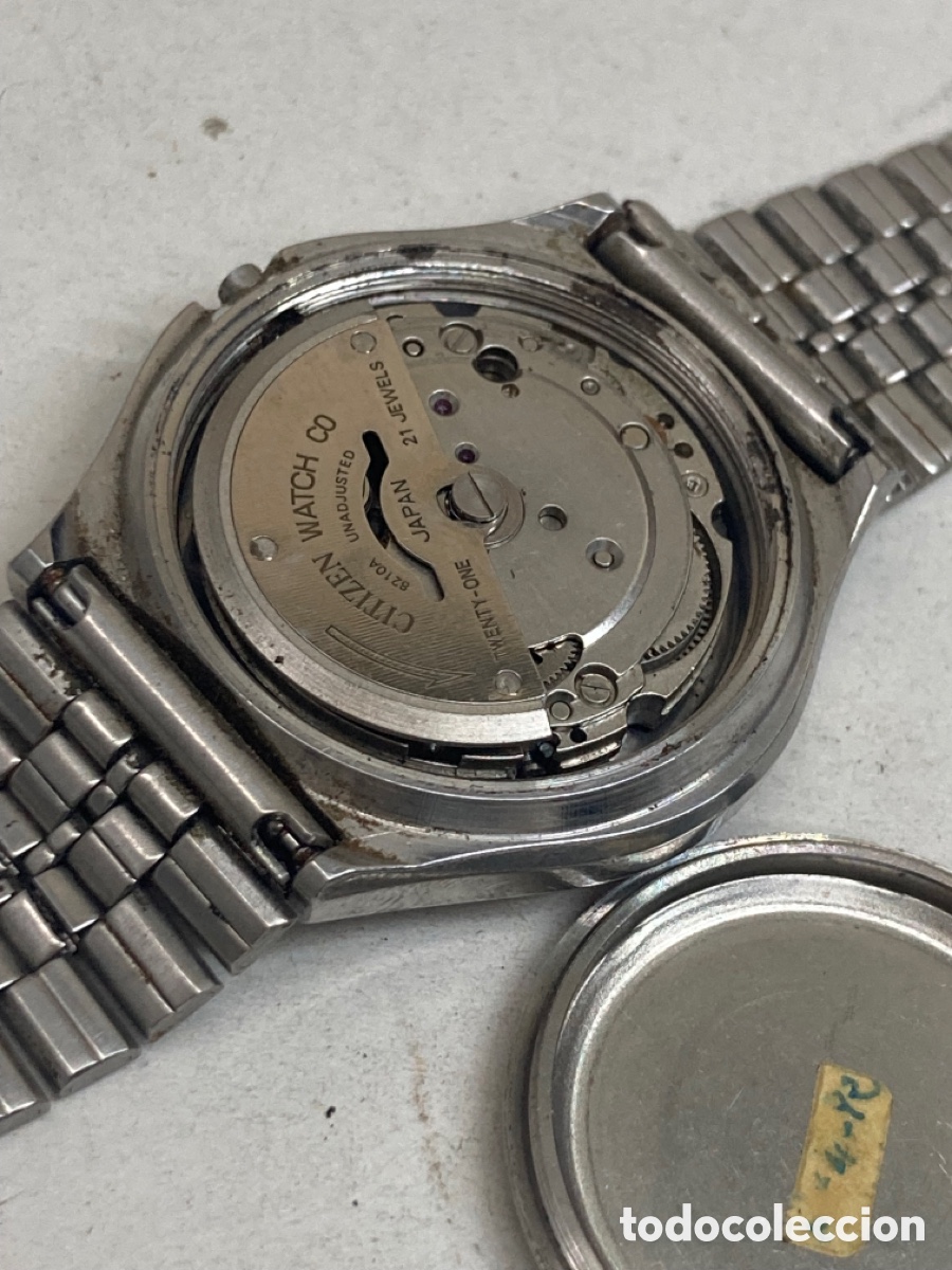 Relojes autom&aacute;ticos: Reloj Citizen autom&aacute;tico para piezas/ PIEZAS09 - Foto 3