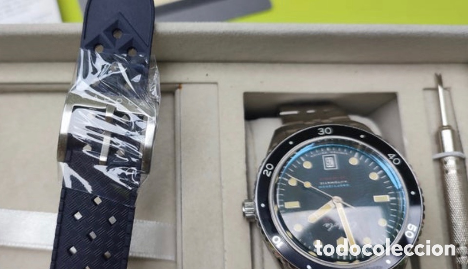 Relojes autom&aacute;ticos: Reloj Cadola Galatea serie limitada. - Foto 3