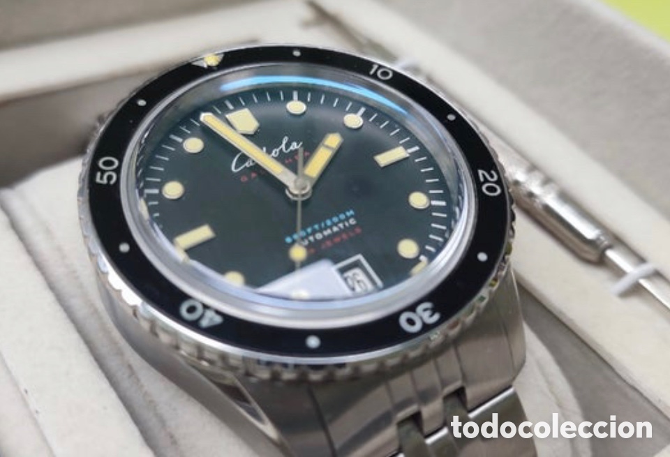 Relojes autom&aacute;ticos: Reloj Cadola Galatea serie limitada. - Foto 4