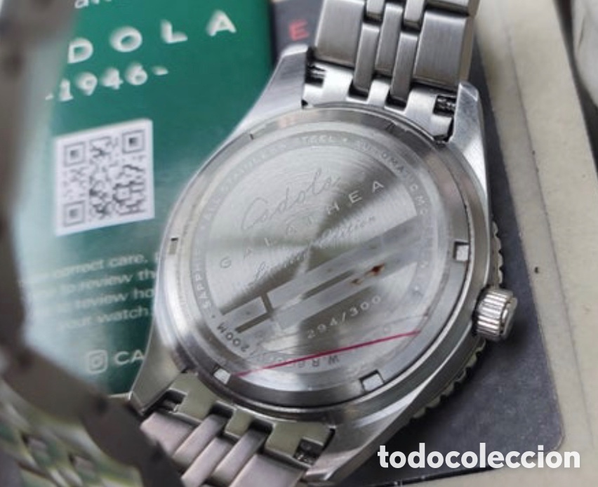 Relojes autom&aacute;ticos: Reloj Cadola Galatea serie limitada. - Foto 5