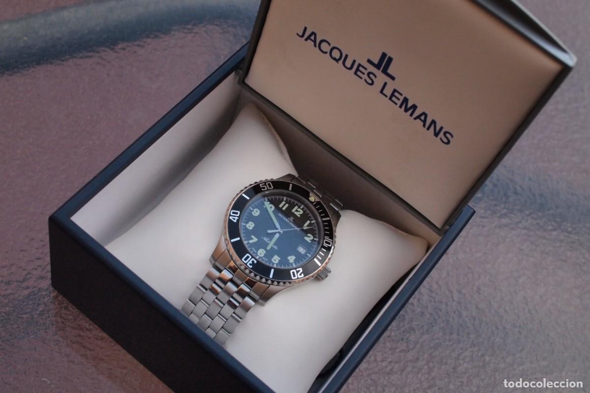 Relojes autom&aacute;ticos: Reloj Autom&aacute;tico NUEVO, Jacques Lemans. 1985 - Foto 1
