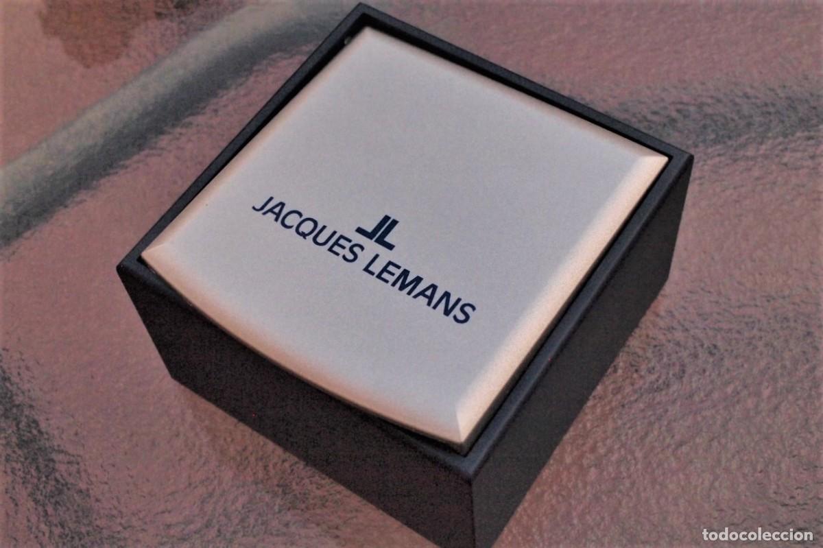 Relojes autom&aacute;ticos: Reloj Autom&aacute;tico NUEVO, Jacques Lemans. 1985 - Foto 3