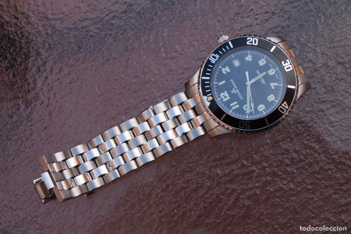 Relojes autom&aacute;ticos: Reloj Autom&aacute;tico NUEVO, Jacques Lemans. 1985 - Foto 5