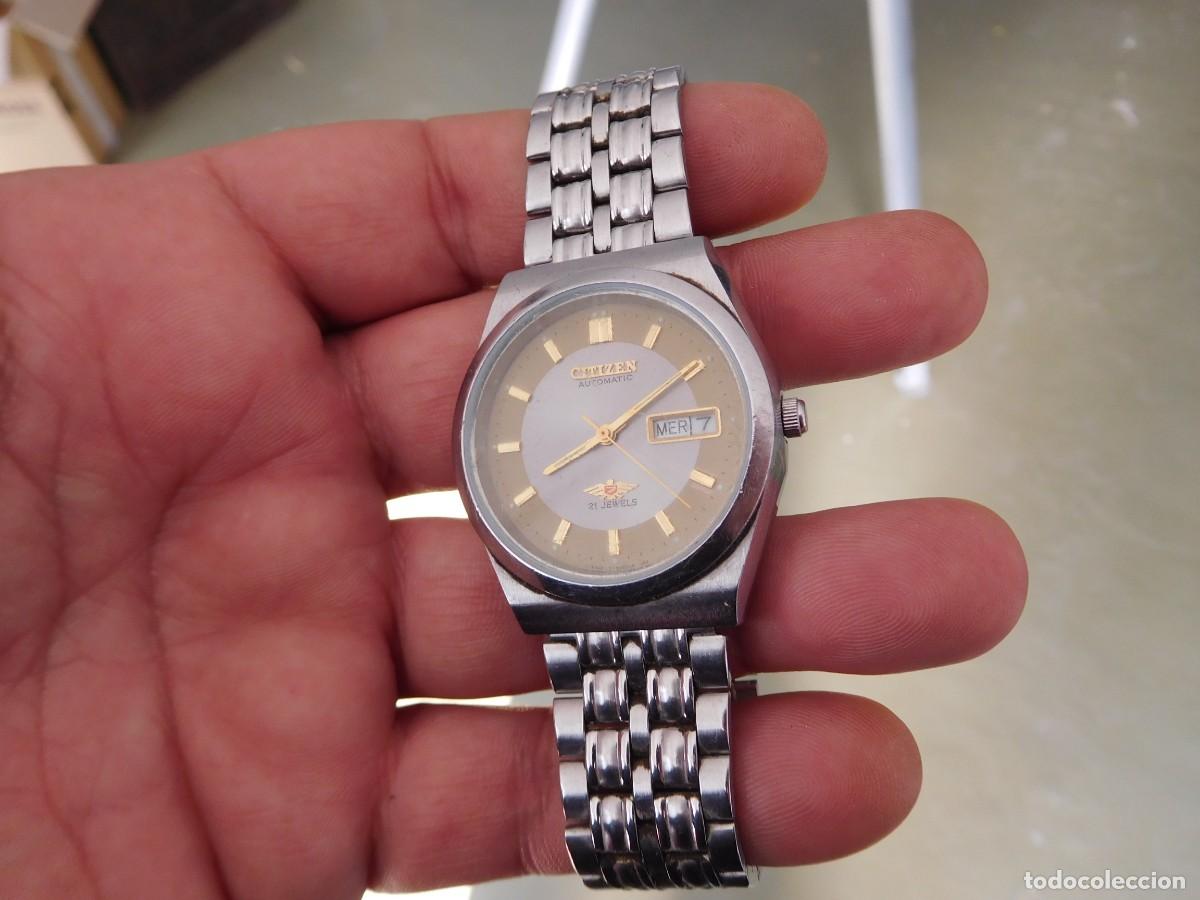 Relojes autom&aacute;ticos: Reloj autom&aacute;tico de la marca Citizen GN 4W S - Foto 3