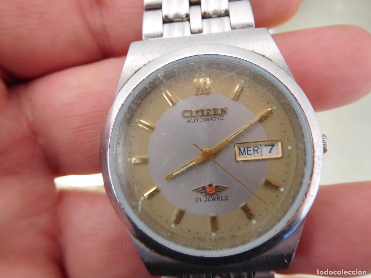 Relojes autom&aacute;ticos: Reloj autom&aacute;tico de la marca Citizen GN 4W S - Foto 4