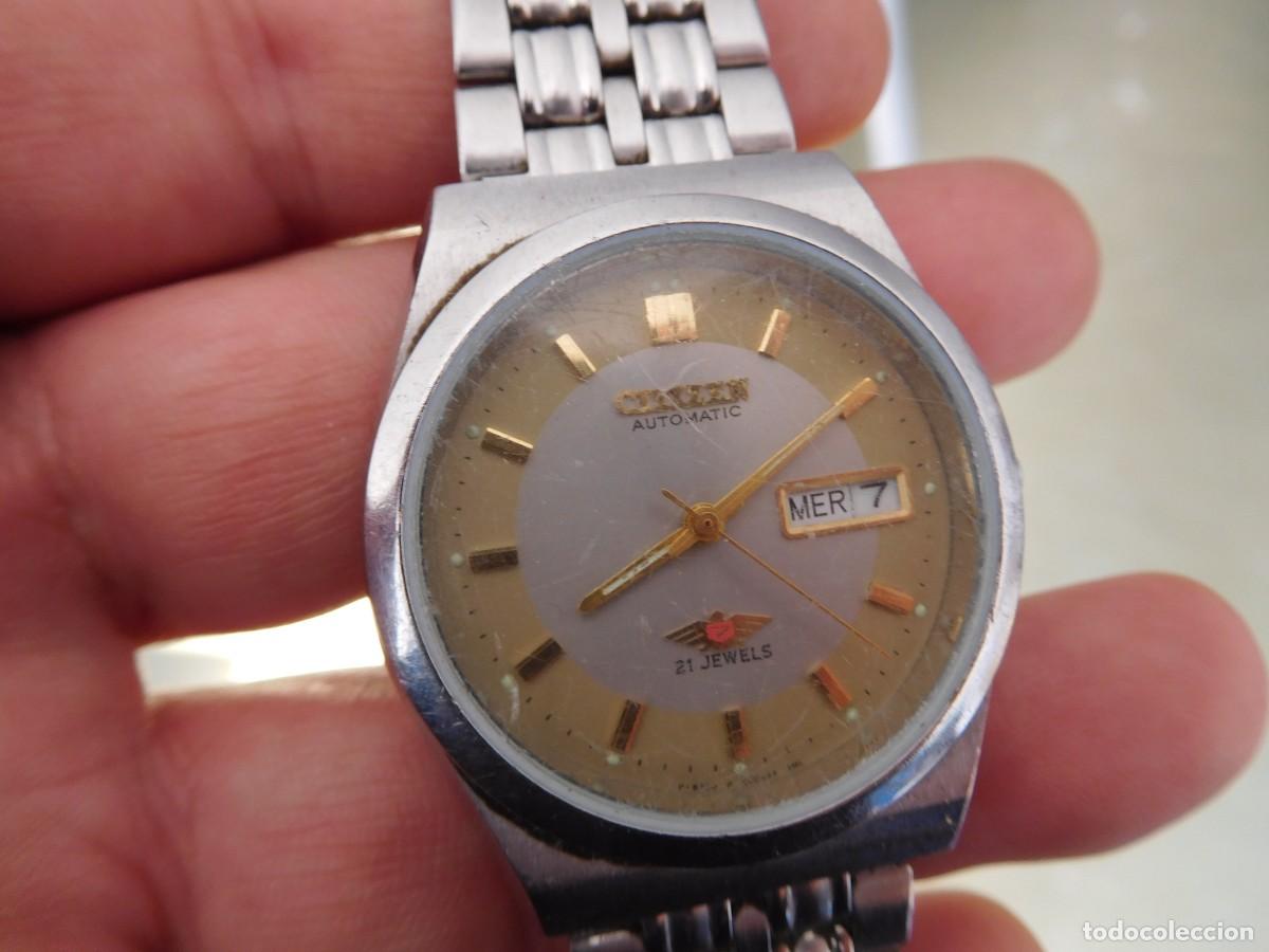 Relojes autom&aacute;ticos: Reloj autom&aacute;tico de la marca Citizen GN 4W S - Foto 5