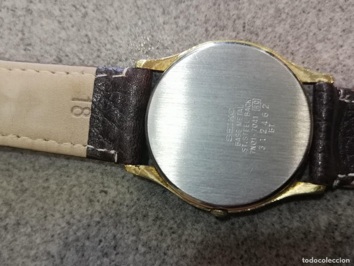 Relojes autom&aacute;ticos: Reloj de pulsera Seiko Quartz - Foto 3