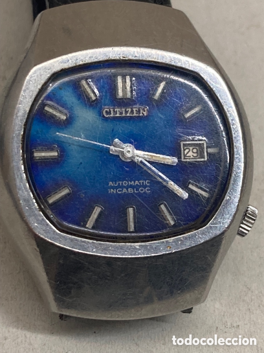 Relojes autom&aacute;ticos: Reloj Citizen autom&aacute;tico/CR03-49 - Foto 2