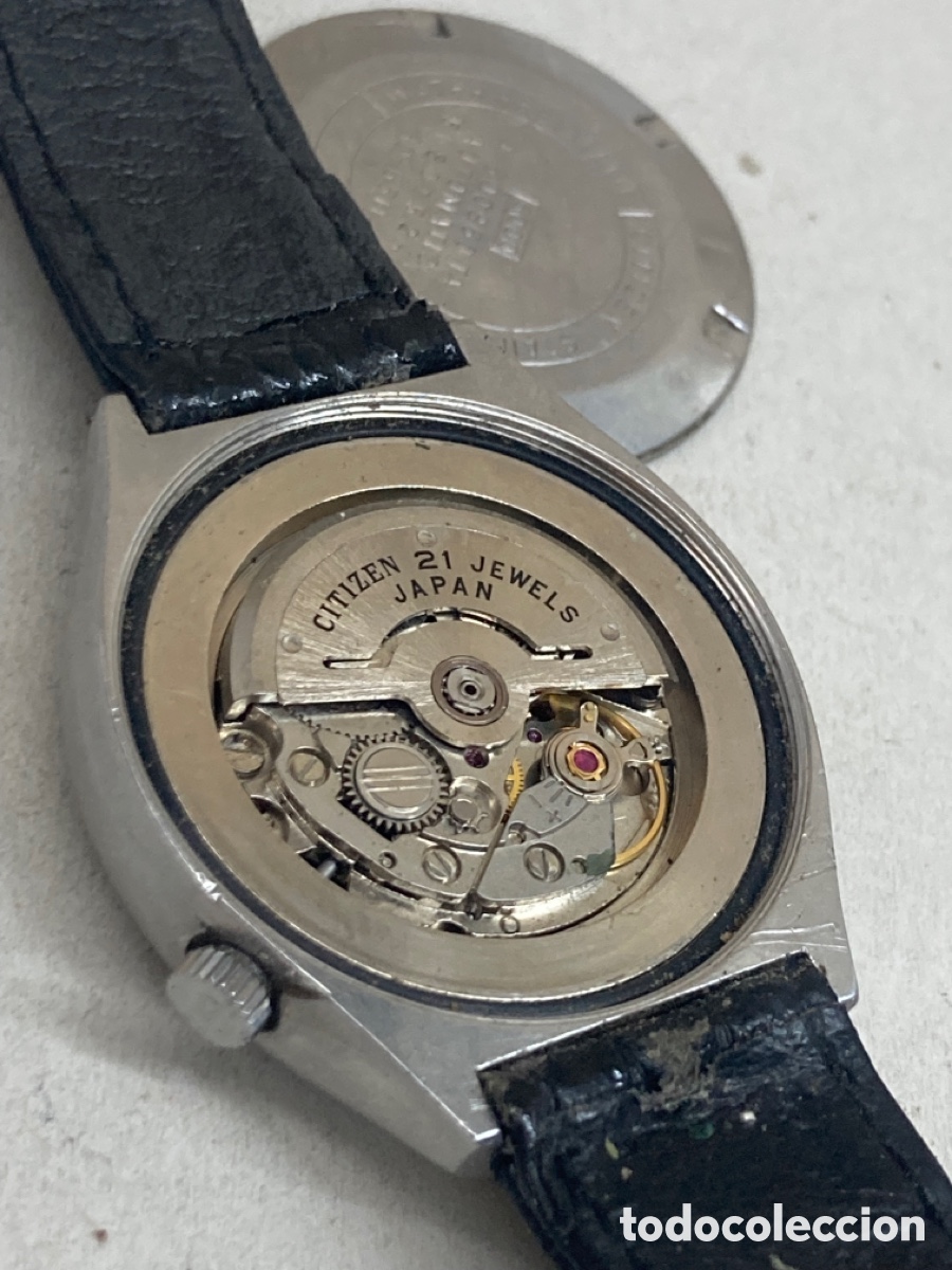 Relojes autom&aacute;ticos: Reloj Citizen autom&aacute;tico/CR03-49 - Foto 3