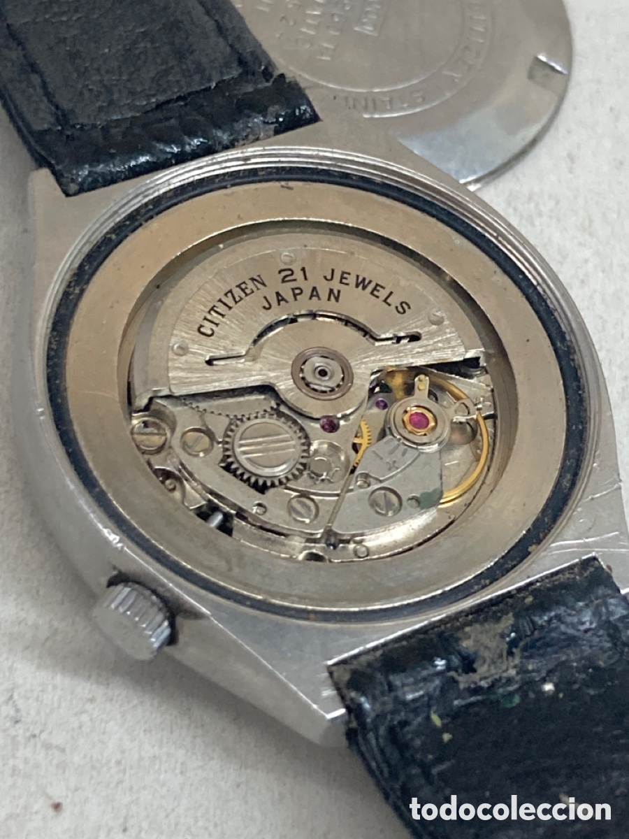 Relojes autom&aacute;ticos: Reloj Citizen autom&aacute;tico/CR03-49 - Foto 4