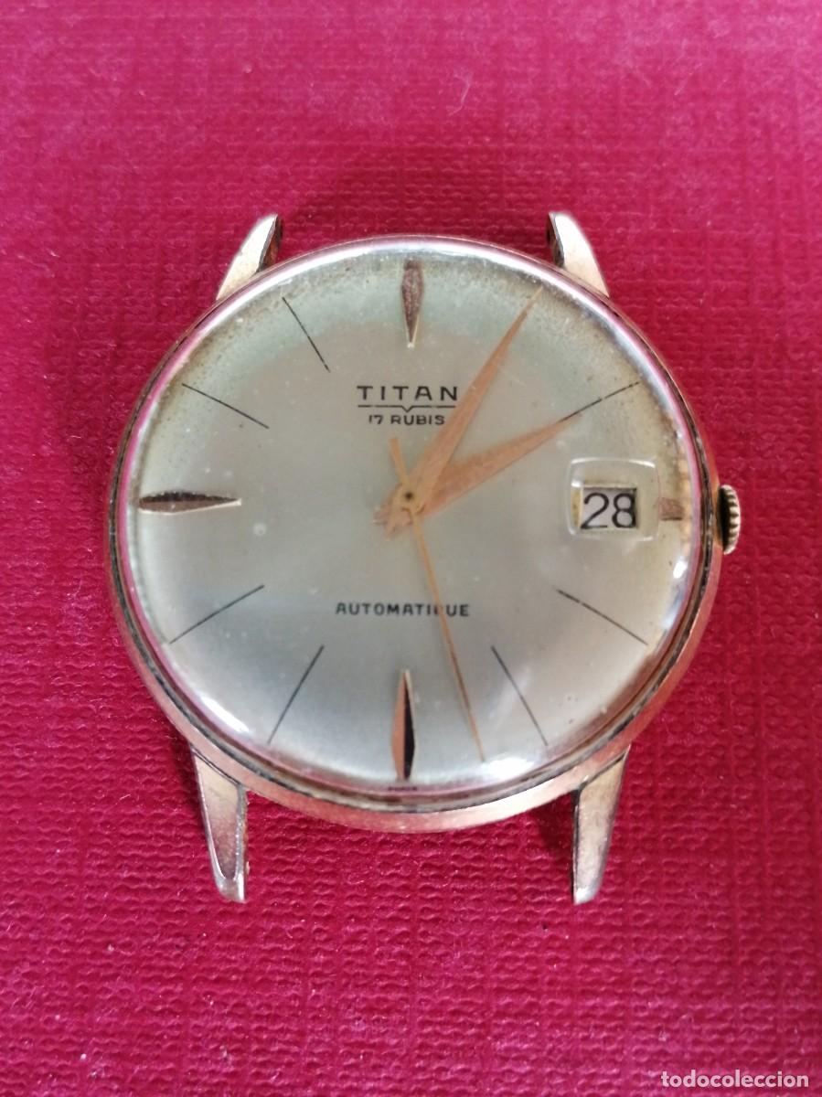 Relojes autom&aacute;ticos: Reloj Tit&aacute;n Autom&aacute;tico - Foto 3