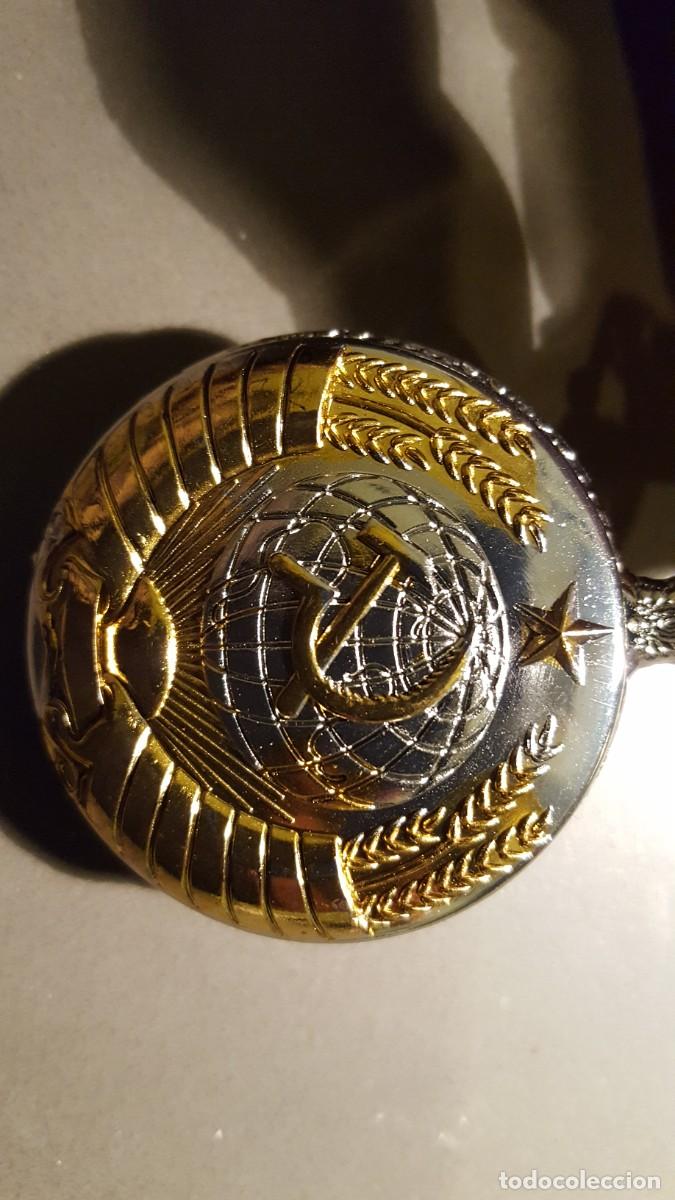 Relojes autom&aacute;ticos: Reloj de bolsillo antigua URSS - Foto 1