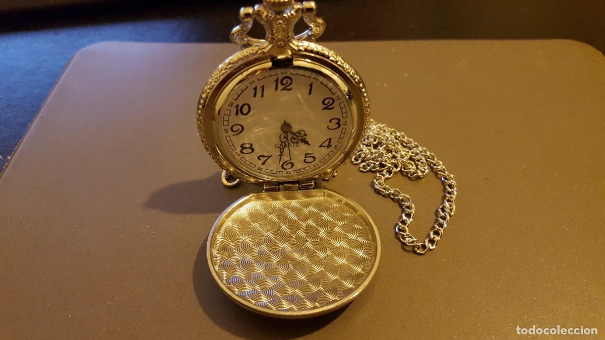 Relojes autom&aacute;ticos: Reloj de bolsillo antigua URSS - Foto 2