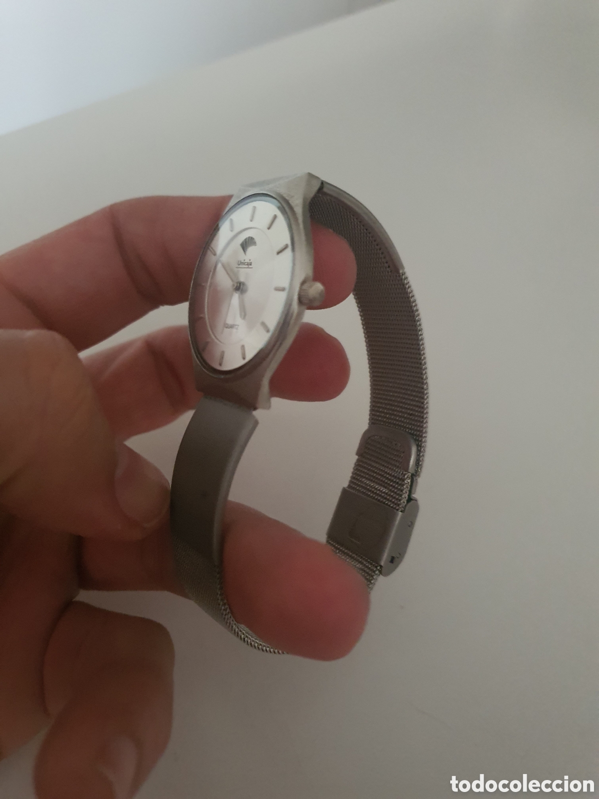 Relojes autom&aacute;ticos: Reloj de pulsera publicitario unicaja - Foto 2