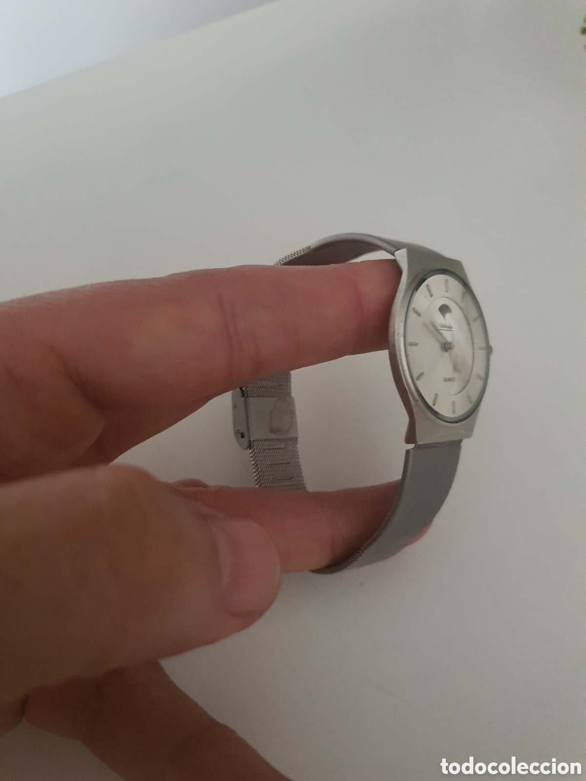 Relojes autom&aacute;ticos: Reloj de pulsera publicitario unicaja - Foto 3