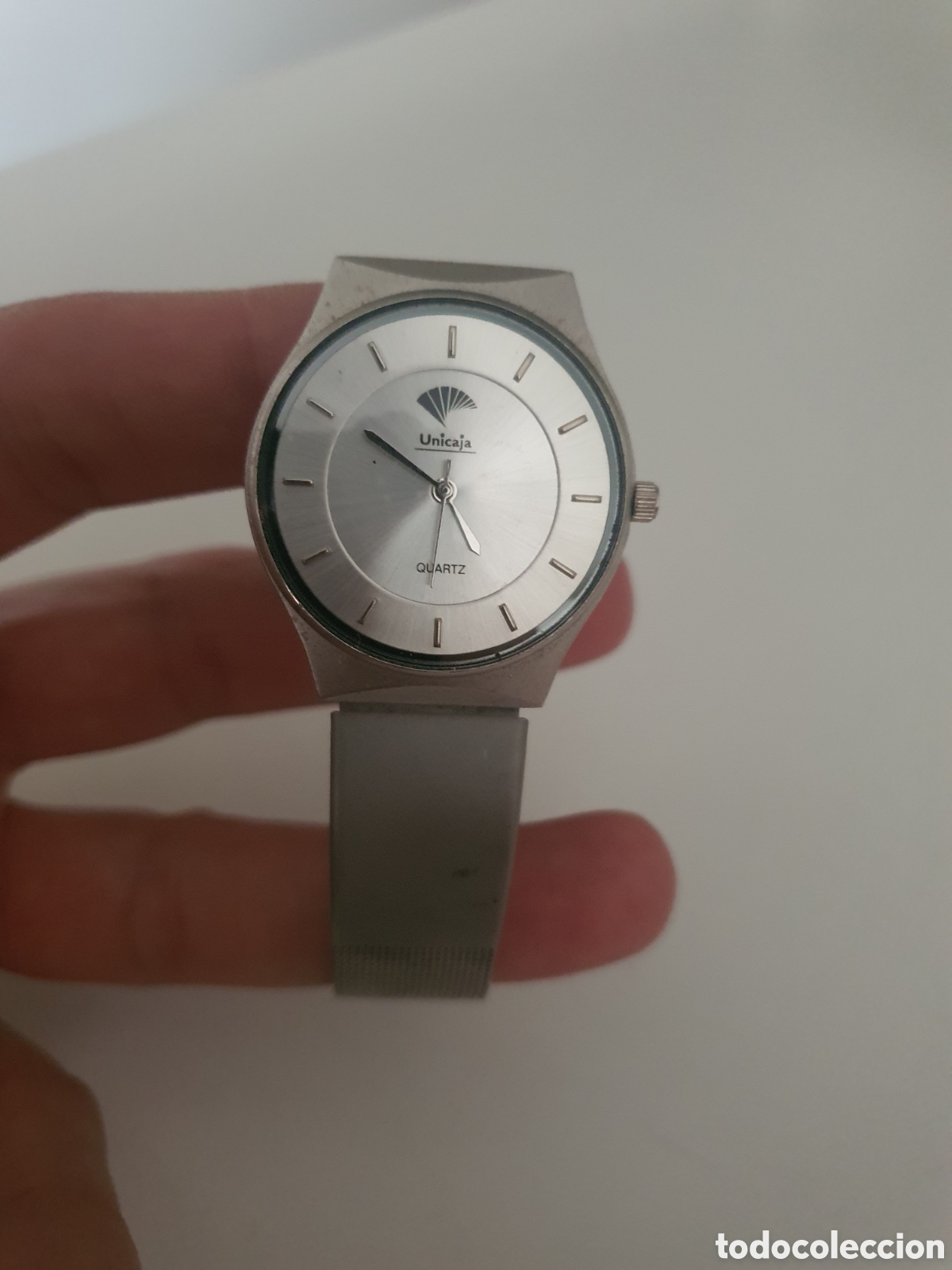 Relojes autom&aacute;ticos: Reloj de pulsera publicitario unicaja - Foto 1