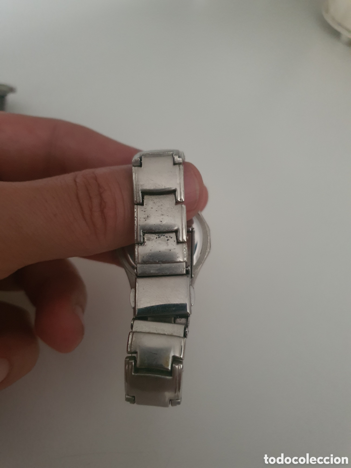 Relojes autom&aacute;ticos: Reloj de pulsera publicitario unicaja - Foto 2