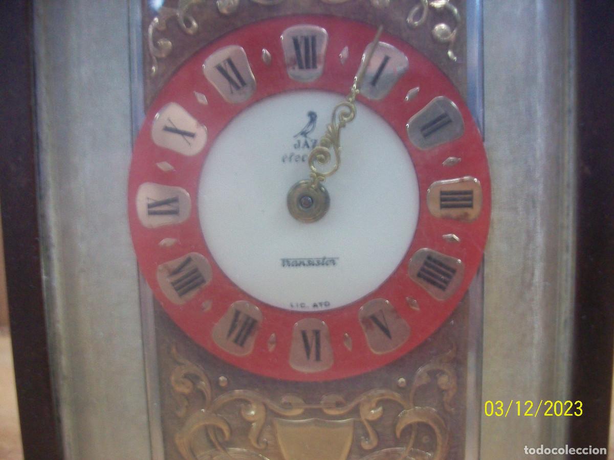 Relojes autom&aacute;ticos: RELOJ JAZ ELECTRIC TRANSISTOR-A REVISAR - Foto 6