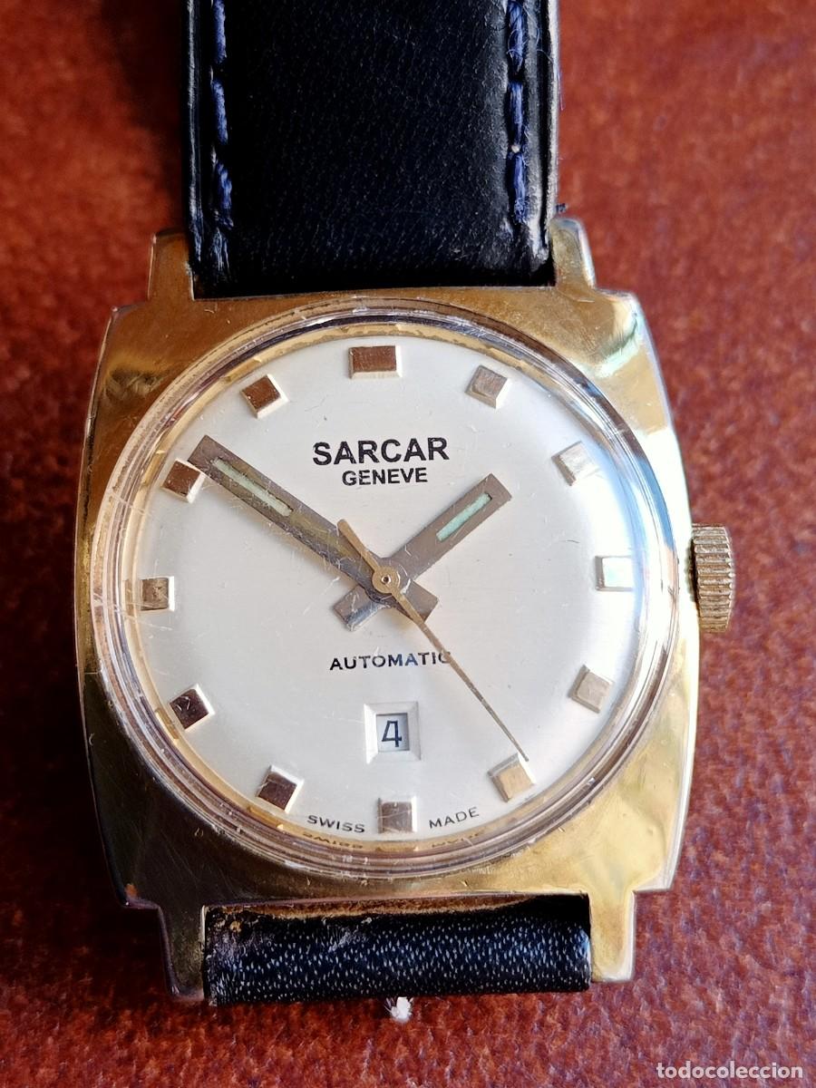 Relojes autom&aacute;ticos: Reloj Automatico SARCAR Suizo - Foto 1