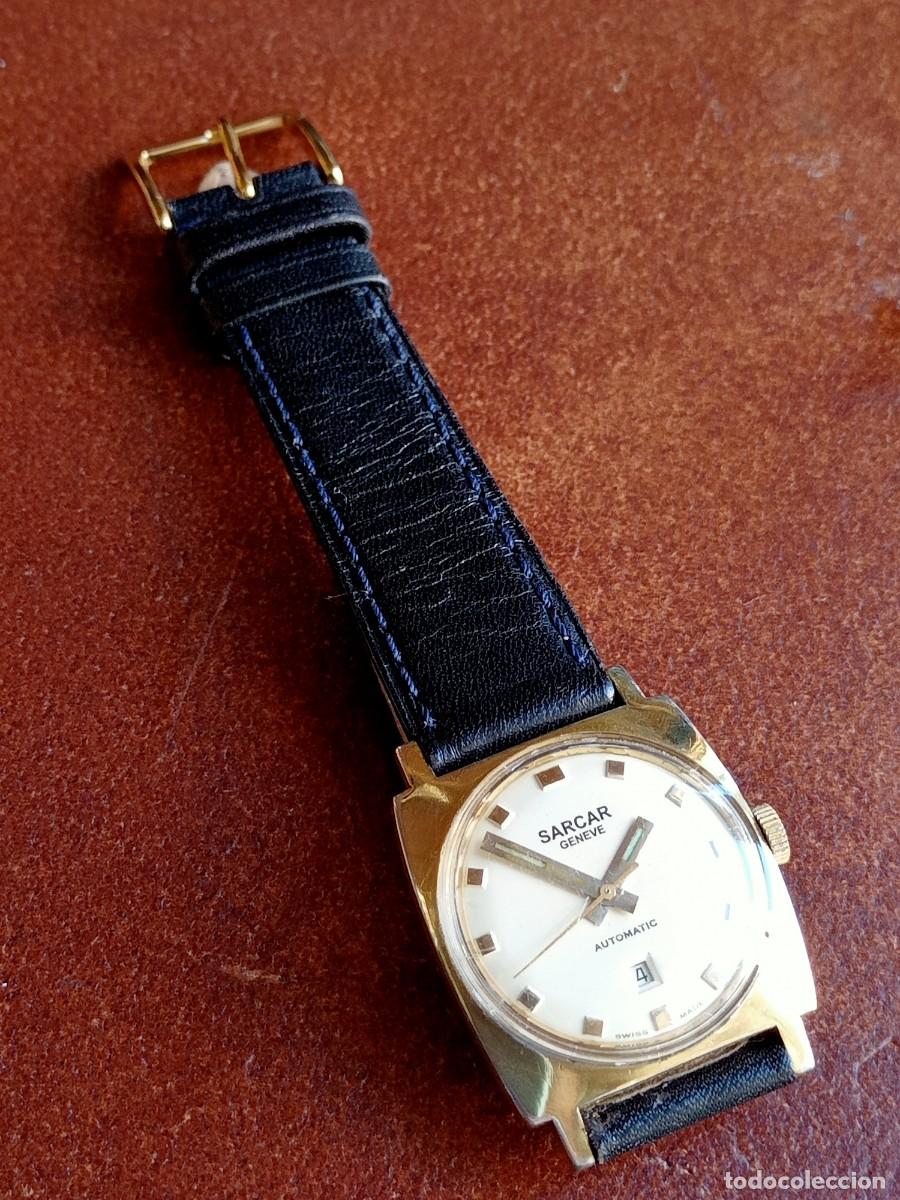 Relojes autom&aacute;ticos: Reloj Automatico SARCAR Suizo - Foto 2