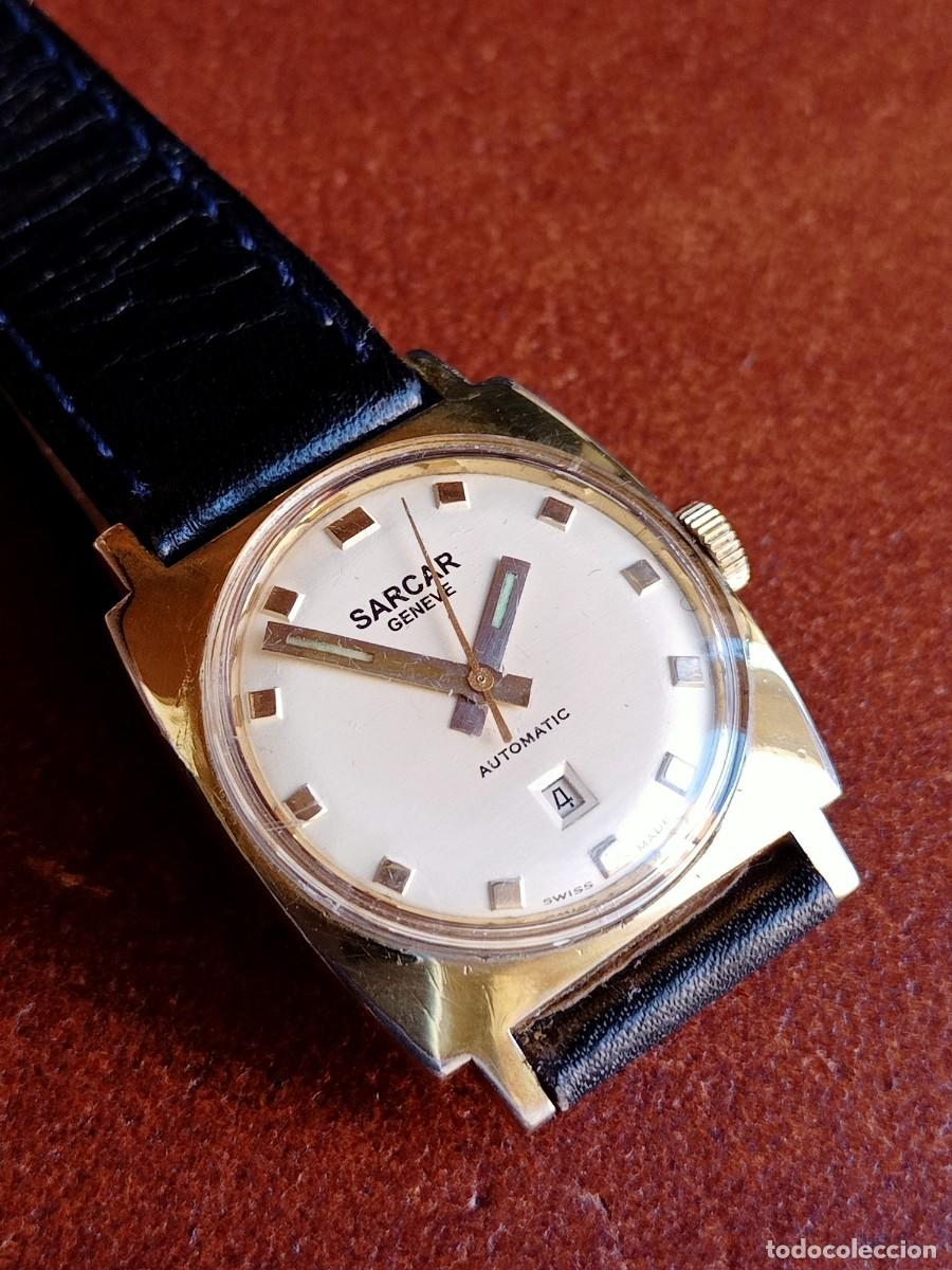Relojes autom&aacute;ticos: Reloj Automatico SARCAR Suizo - Foto 4