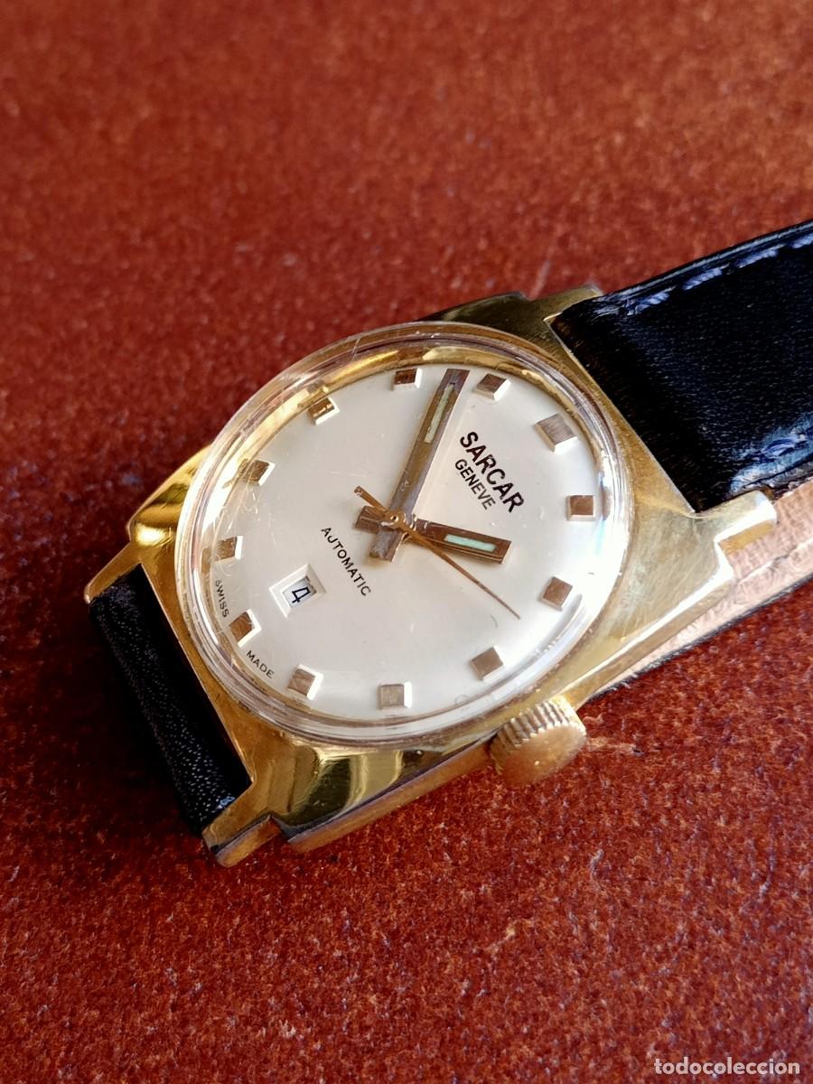 Relojes autom&aacute;ticos: Reloj Automatico SARCAR Suizo - Foto 5