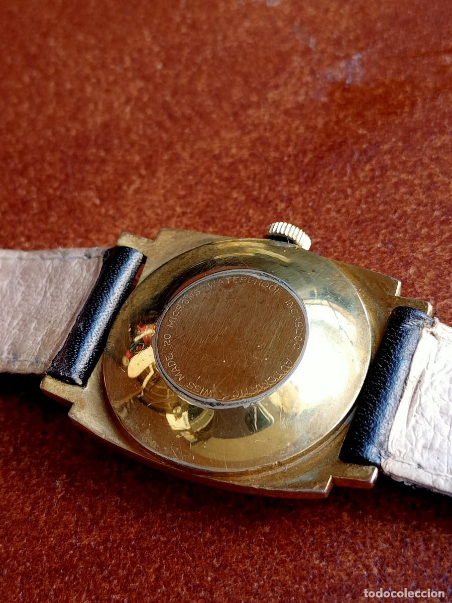Relojes autom&aacute;ticos: Reloj Automatico SARCAR Suizo - Foto 6