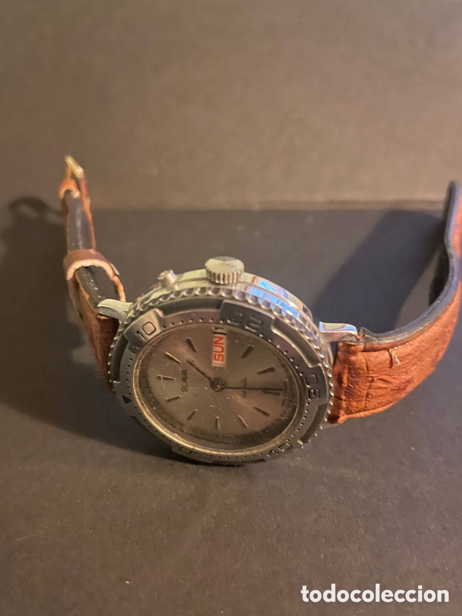 Relojes autom&aacute;ticos: Reloj Slava autom&aacute;tico. - Foto 2