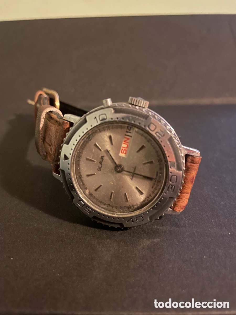 Relojes autom&aacute;ticos: Reloj Slava autom&aacute;tico. - Foto 1