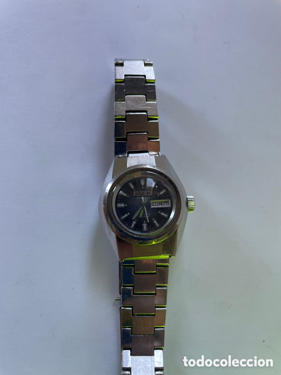 Relojes autom&aacute;ticos: Reloj siglo xx - Foto 2